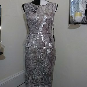 Arianna Papell sequin formal dress